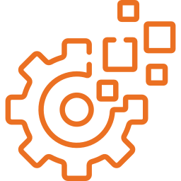 Cutting-edge technology solutions icon