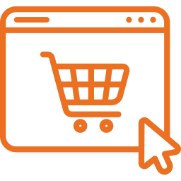 Ecommerce Website Design icon