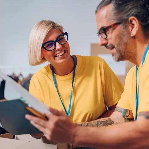 Non-profit website design services